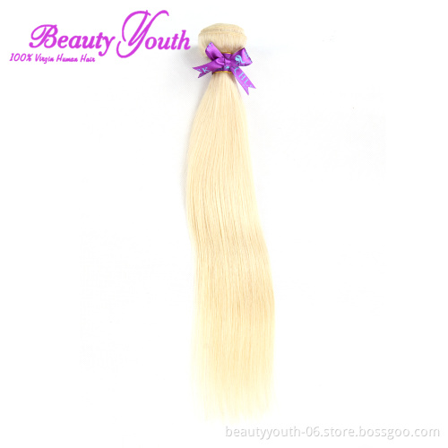 Beauty Youth wholesale virgin hair vendors 613 straight raw malaysian hair unprocessed human hair bundles
